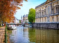 Quebra-cabeça Autumn in Ghent