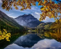 Jigsaw Puzzle Autumn in the mountains