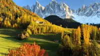 Bulmaca Autumn in the mountains