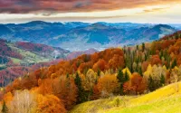 Zagadka Autumn in the mountains