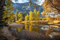 Rompecabezas Autumn in Yosemite