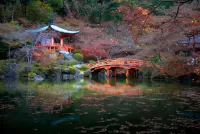 Пазл Осень в Киото