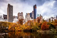 Jigsaw Puzzle Autumn in New York