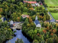 Jigsaw Puzzle Autumn in Sweden