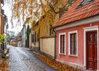 Jigsaw Puzzle Autumn in Visby