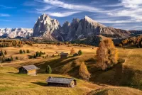 Jigsaw Puzzle Autumn in South Tyrol