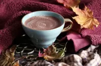 Пазл Осеннее какао
