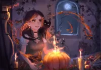 パズル autumn magic