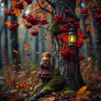 Puzzle Fête du thé d'automne