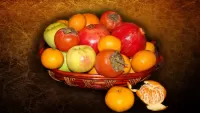 Bulmaca autumn fruits