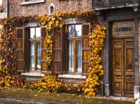 Slagalica Autumn house