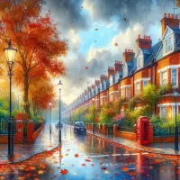 Rompicapo Autumn rain