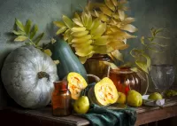 Bulmaca Autumn still life