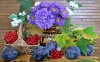 Zagadka Autumn still life