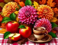 Puzzle La vie morte d'automne