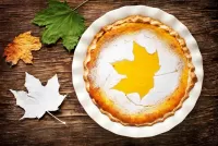 Zagadka Autumn pie