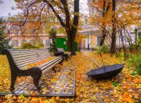 Rompecabezas Autumn St. Petersburg