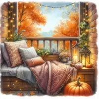 Jigsaw Puzzle Autumn comfort