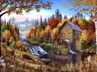 Puzzle Autumn landscape