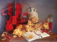 Quebra-cabeça Autumn melody
