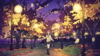 パズル Autumn night