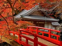 Quebra-cabeça Autumn Japan