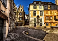 Quebra-cabeça Auxerre France