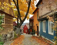 Quebra-cabeça Oslo Norway