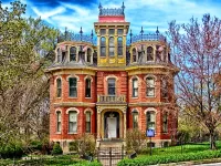 Jigsaw Puzzle House in Davenport