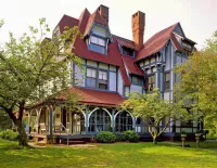 Jigsaw Puzzle Mansion in Cape May