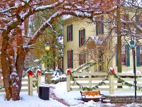 Quebra-cabeça Mansion in Muncie