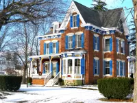 Puzzle Mansion in Nantucket