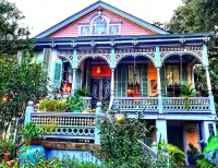 Rompecabezas Mansion in New Orleans