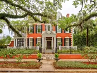 Quebra-cabeça Mansion in Savannah