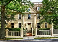 Quebra-cabeça Mansion in Washington