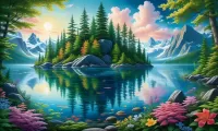 Jigsaw Puzzle Island