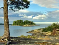 Слагалица Island in Canada