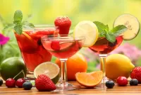 Zagadka Refreshing Cocktail