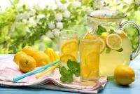 Пазл Освежающий лимонад