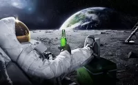 Rompecabezas Astronaut rest