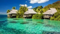 Пазл Отдых на Фиджи