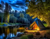 Rätsel Camping