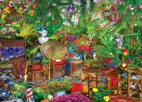 Jigsaw Puzzle Rest greenhouse