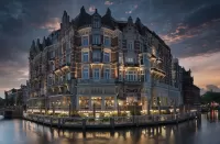 Jigsaw Puzzle Hotel in Amsterdam