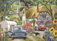 Slagalica Let's hit the road