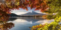 Quebra-cabeça Fuji Reflection