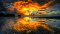 Quebra-cabeça Reflection of the dawn