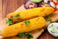 Zagadka Boiled corn