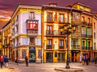 Quebra-cabeça Oviedo Spain
