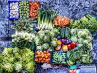 Jigsaw Puzzle vegetables